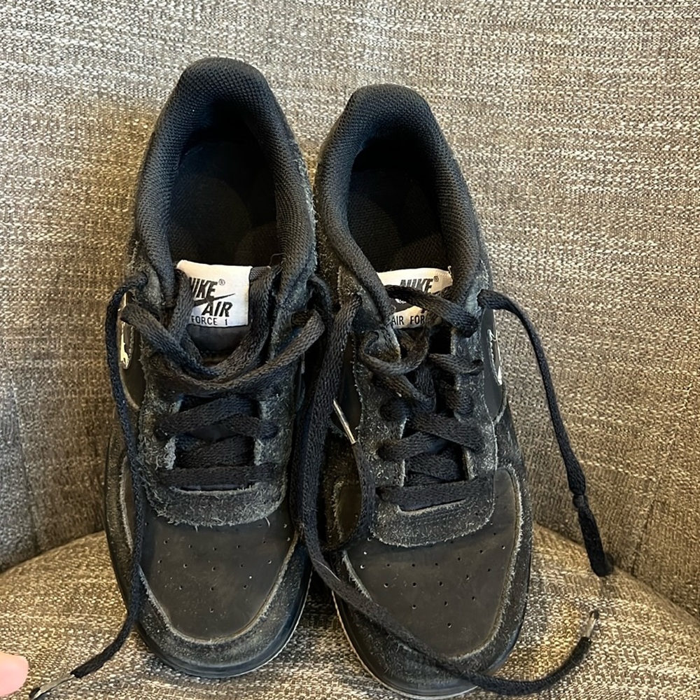 Nike Air Force 1 GS ‘Black Wolf Camo’